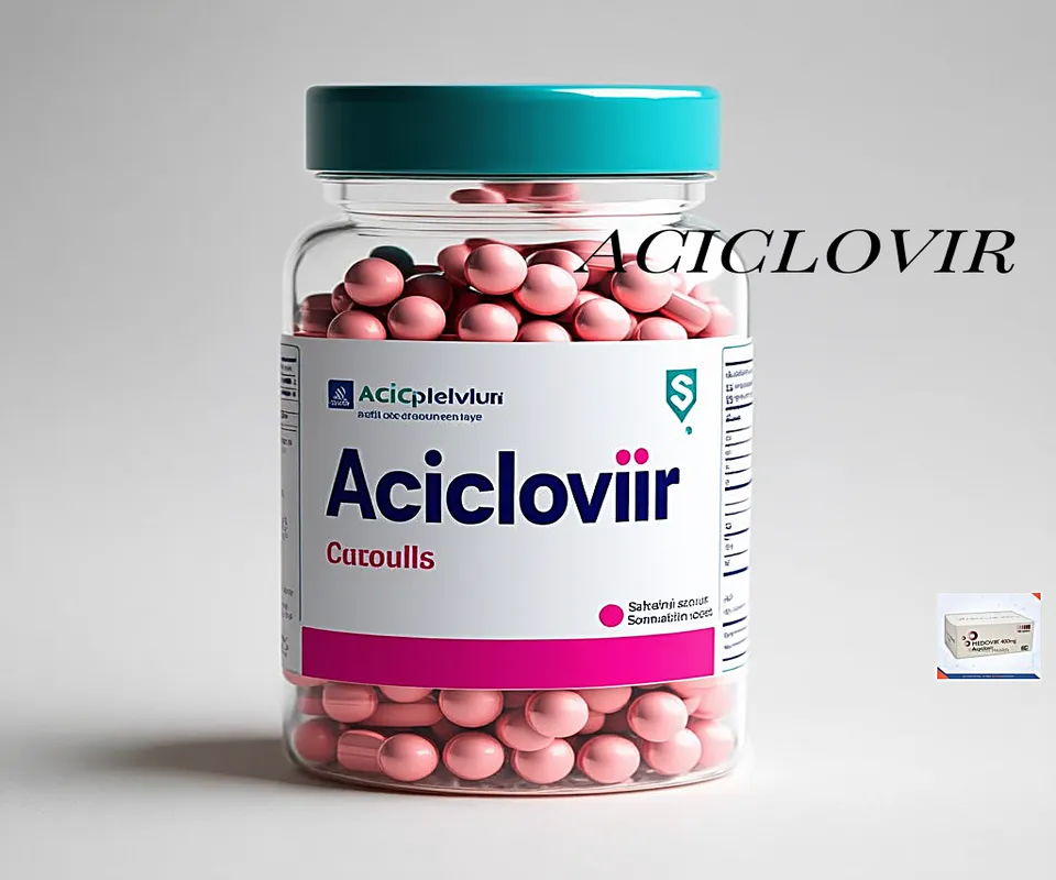 Aciclovir combix 800 precio